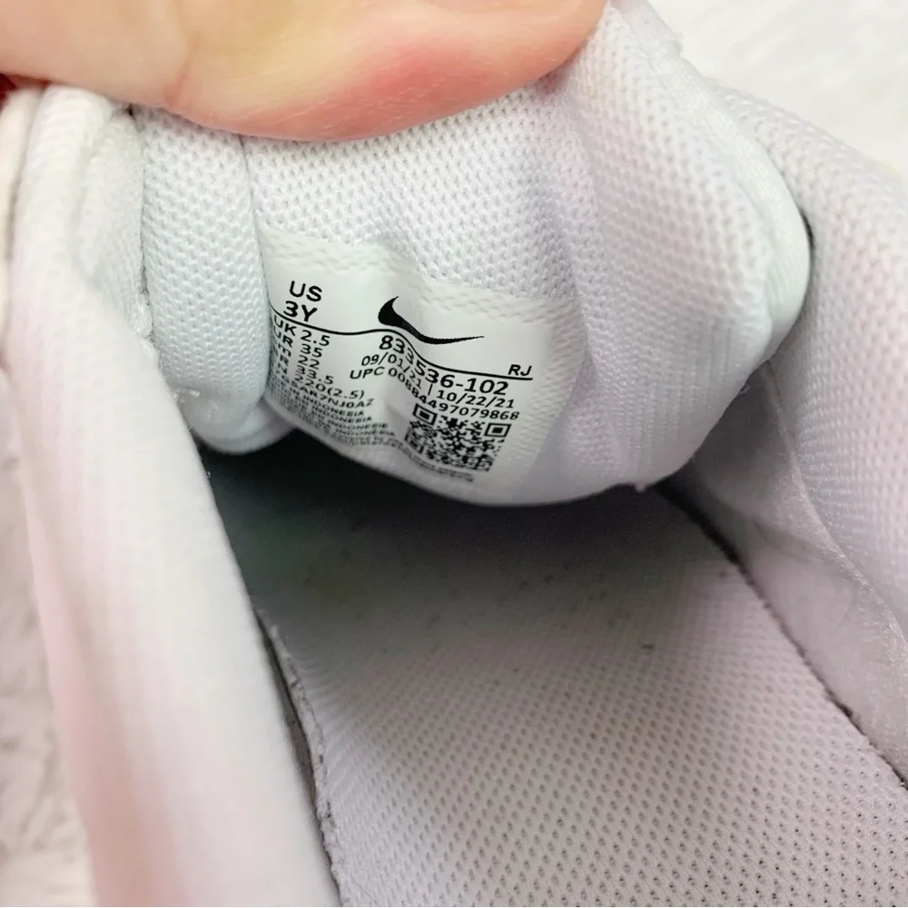 Nike Nike Court Royale (PSV) Sneaker Shoes White Size 3Y‎